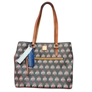 NWT Dooney & Bourke Ohio State Shopper Purse